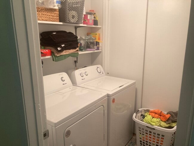 Laundry - 308 N Emmons St Unit 4