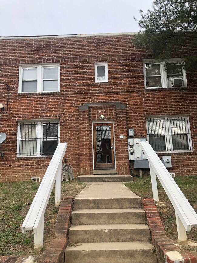 Outside of building