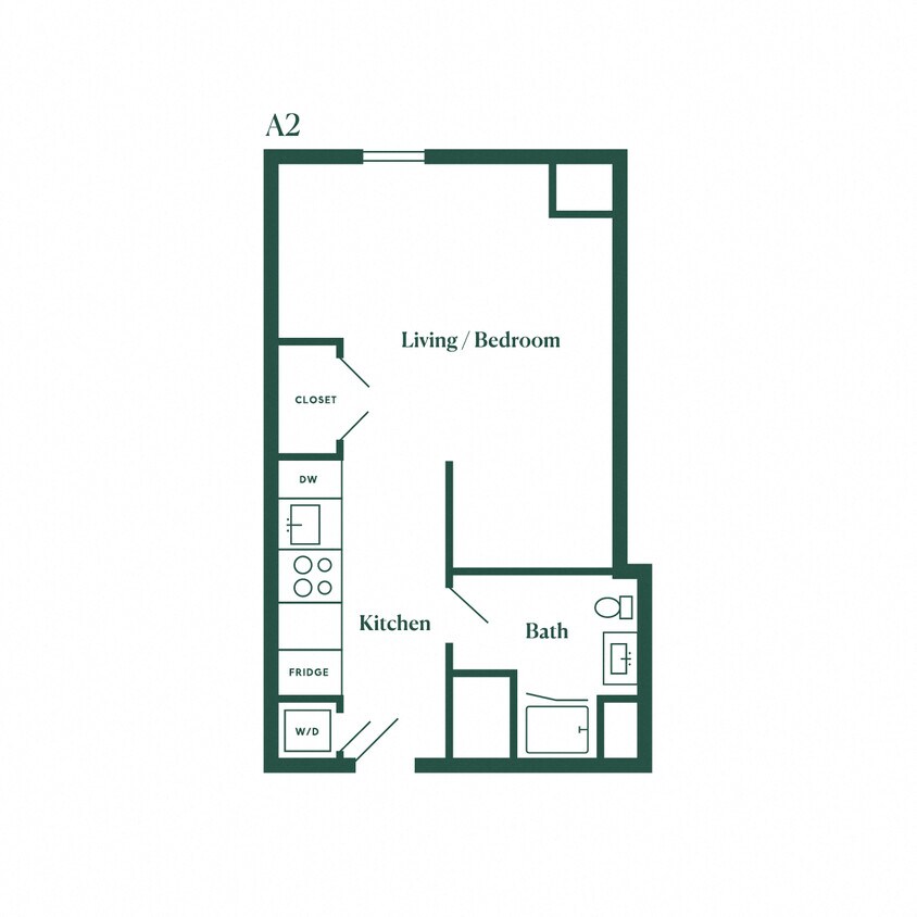 Floor Plan - A2