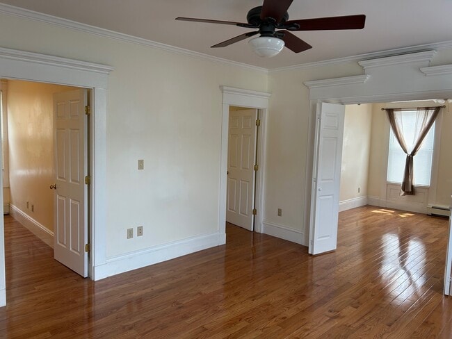 Living room - 177 Allen St Apartments