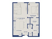 A15 | 1x1 | 751 sq ft