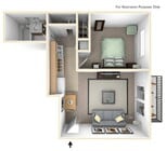 Junior One Bedroom