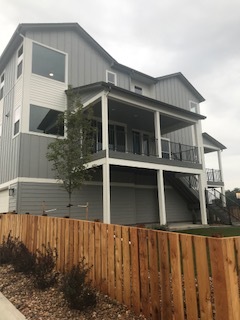 Covered Deck - 8850 Ramblestone street Casa