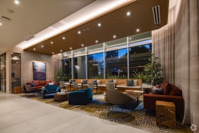 Salón para residentes - One Museum Square