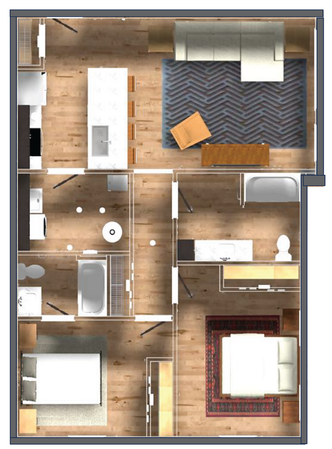 Building Photo - New! Beautiful 2 Bed, 2 Bath Apartment in ... Unit 2010-106