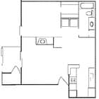 1BR/1BA