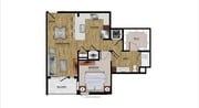 Surrealist Floorplan