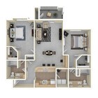B4S 3D Floor Plan