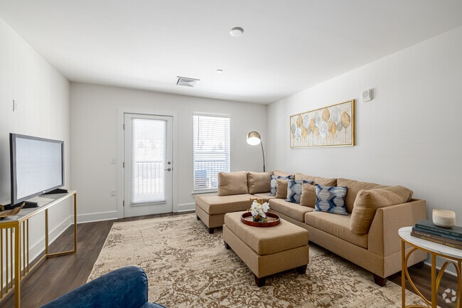 Style 5 2BR, 2BA - 1,090SF - Living Room