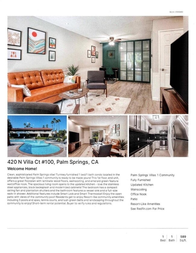 Photo - 420 N Villa Ct Unit 100