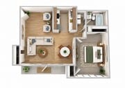 1 Bedroom