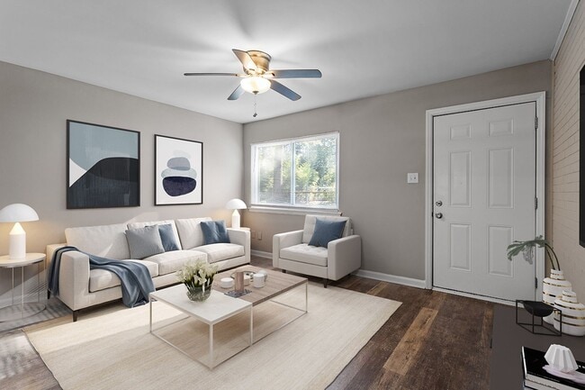 Photo - Renovated 2BR/1BA Apts Near Downtown Ralei... Unit 713-101