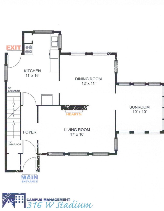 Photo - 316 W Stadium Blvd