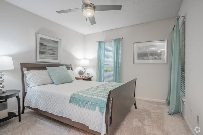 2BR, 2BA - 1,200SF - Second Bedroom