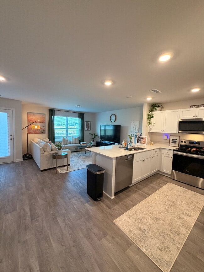Photo - Modern 3 BR | 2.5 BA Townhome in Goldsboro *Newly Developed Seymour Village*