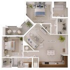 Castine Floor Plan