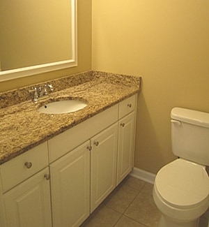 Standard 1 Bedroom Flat - Bathroom