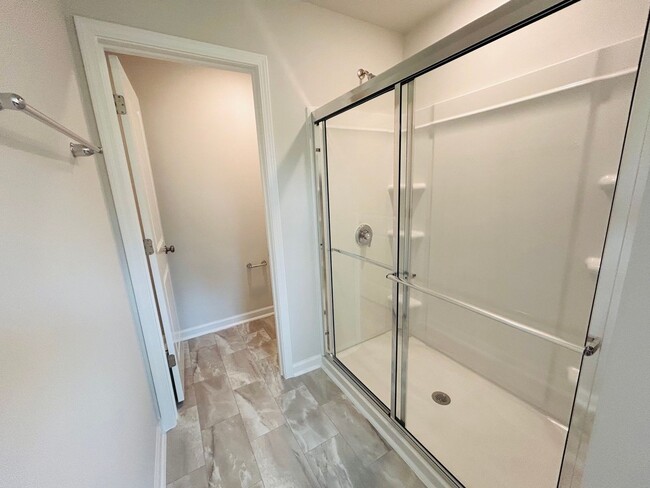 Photo - Stunning new end-unit 3 bedroom 2.5 bath townhouse in N High Point with attached garage.