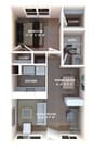 Floor Plan w/ Dimensions