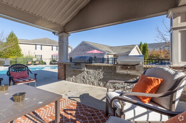 Grilling Area
