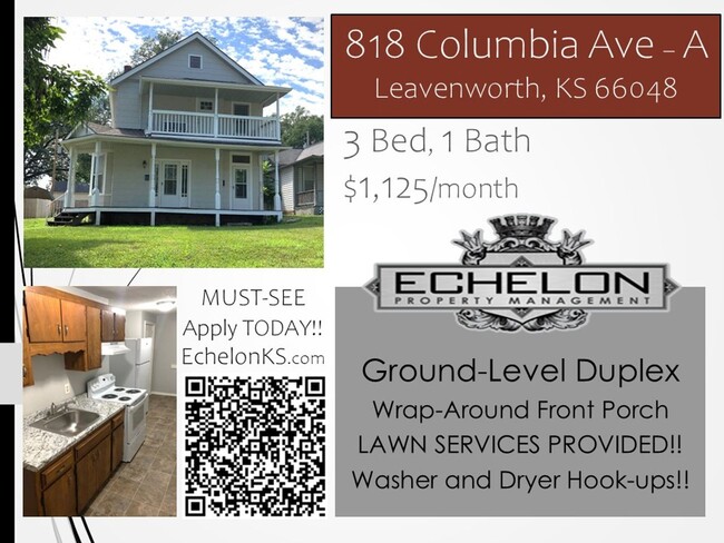 Building Photo - 818 Columbia Ave Unit A