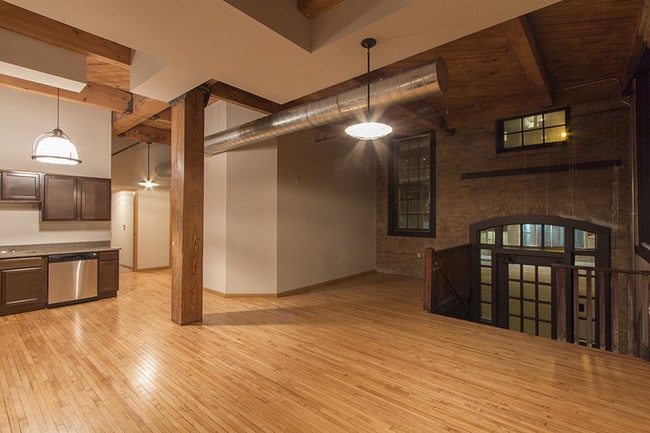 Open Concept Floorplans - Shoe Factory Lofts