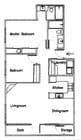 2BR/2BA