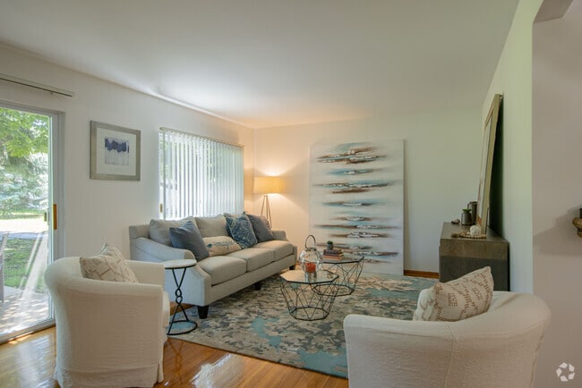 Modelo - 1HAB, 1BA - 805SF - Park Ridge Commons