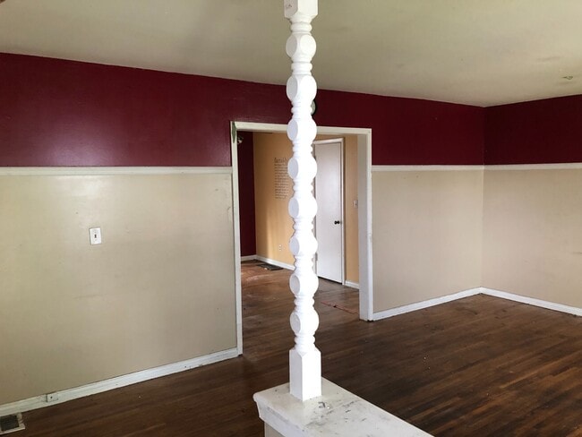 Photo - Nice three bedroom with hardwood floors, and Two car garage