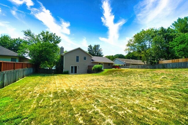 Photo - Fantastic Location! Close to MKT & Twin Lakes! 3BR/2.5BA/2000sqft., 2-Car Garage, Large Fenced Ya...