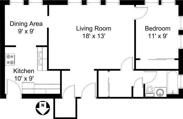 Photo - 734-44 W. Aldine