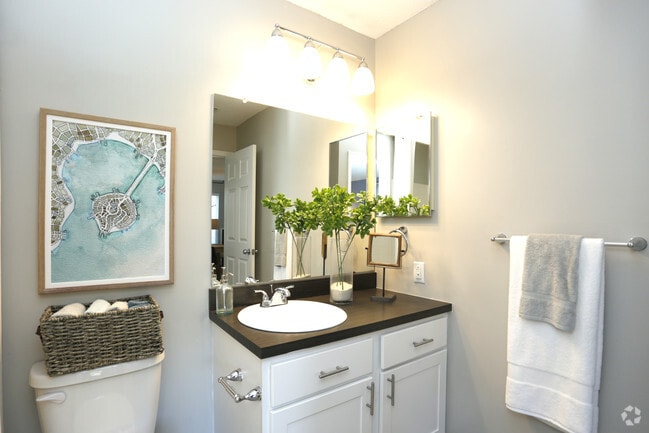 One Bedroom - Bathroom