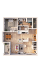 Botanic at Ingleside- A1F Floorplan