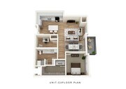 C3 One Bedroom Plus Den