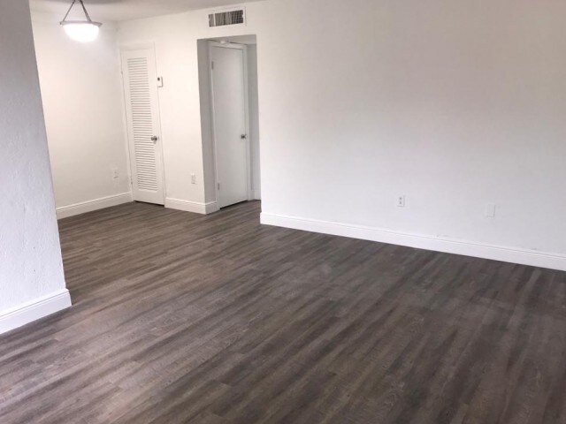 Wood Plank Flooring throughout - Las Brisas Gardens Apartments