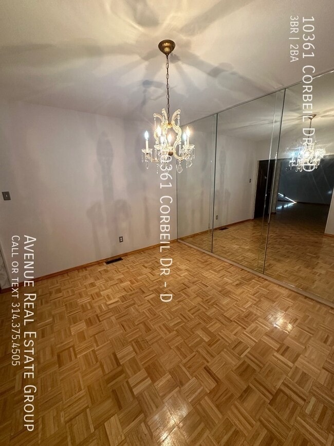 Just Listed! 10361 Corbeil Dr D 3bedr... Rental For Rent in St