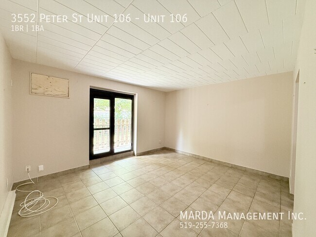 Photo - COZY 1 BED/1 BATH MAIN FLOOR UNIT WEST WINDSOR! INCLUSIVE! Unit 106