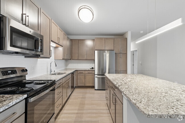 3BR, 2BA - 1,403SF - Kitchen