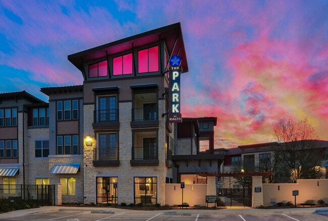 Welcome Home to Park at Rialto Apartments at Park at Rialto Apartments, San Antonio - Park at Rialto Apartments