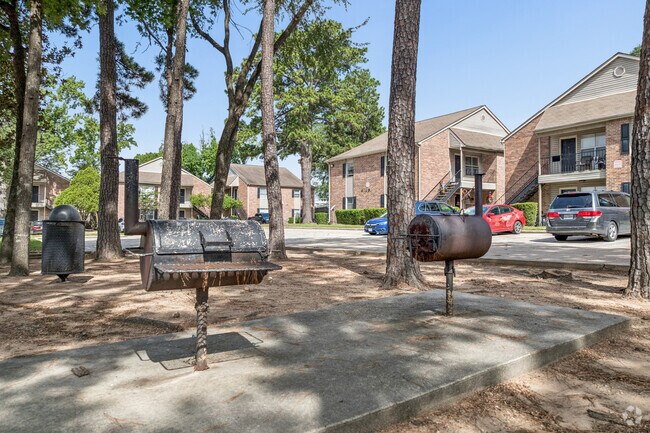 Picnic Area with Barbecue