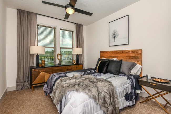 Rest easy in a private retreat of your own.