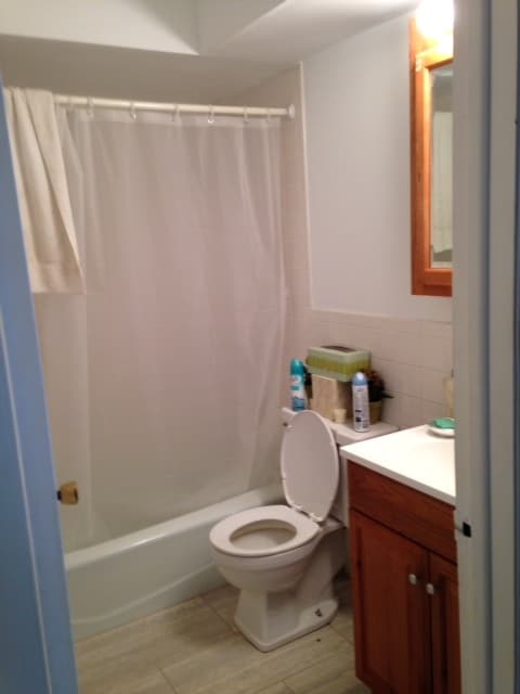 A Bathroom in the Building