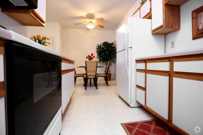 Double Galley Kitchen