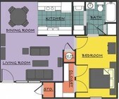 1BR/1BA