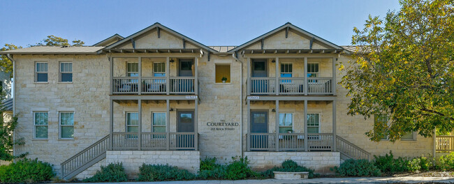 Street view - The Courtyard Rental