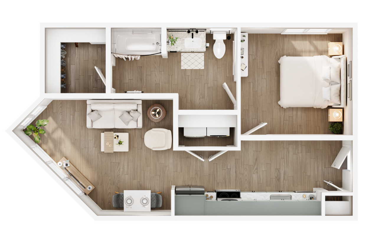 Floor Plan - A8