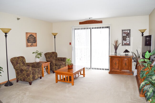 Open-Concept Living Area - Cameron Heights