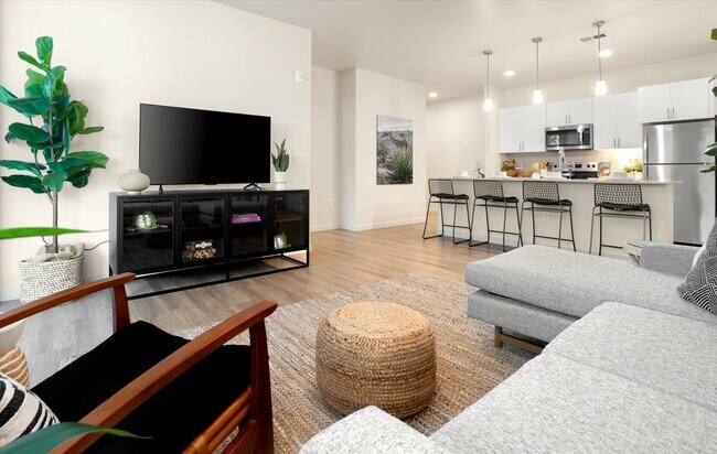 Open Concept Living
