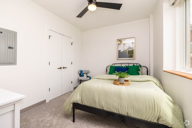 1 habitación, 1 baño - 474 pies cuadrados - Dormitorio - Larimore Senior Residences