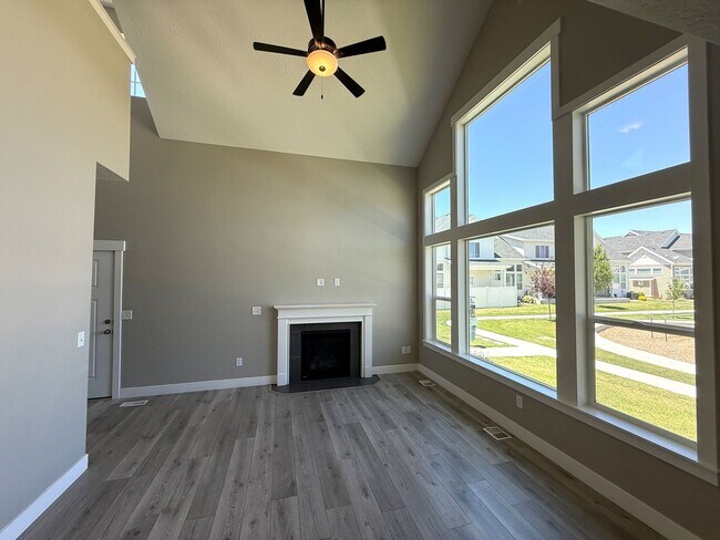 Photo - Available Now! Modern Townhome with Unfinished Basement & Washer/Dryer Included